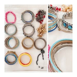 Mixed Lot Bundle of women’s bracelets